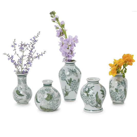 Primrose & Lotus Mini Vase