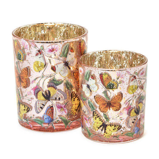 Sm. Butterfly votive