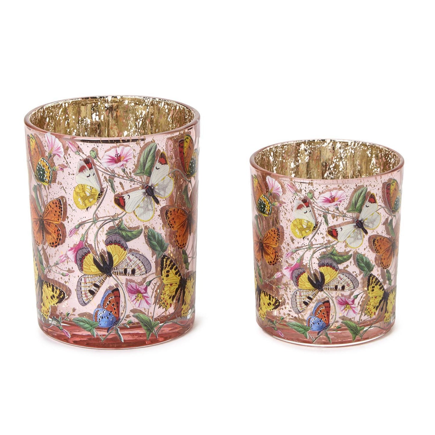 Sm. Butterfly votive