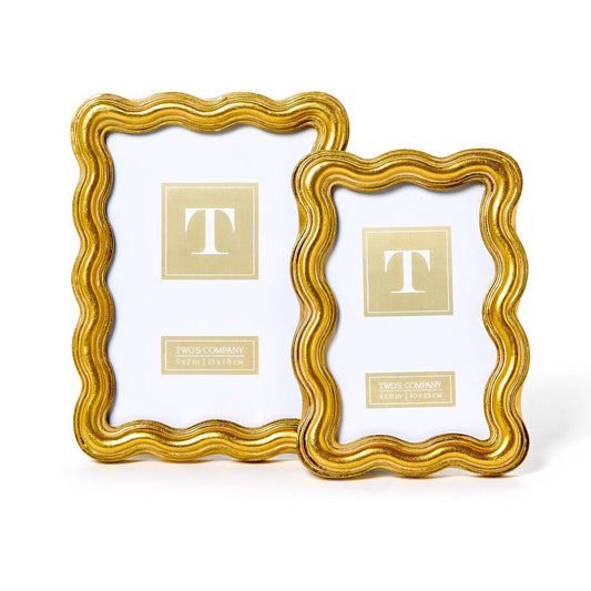 Triple Wave Frame
