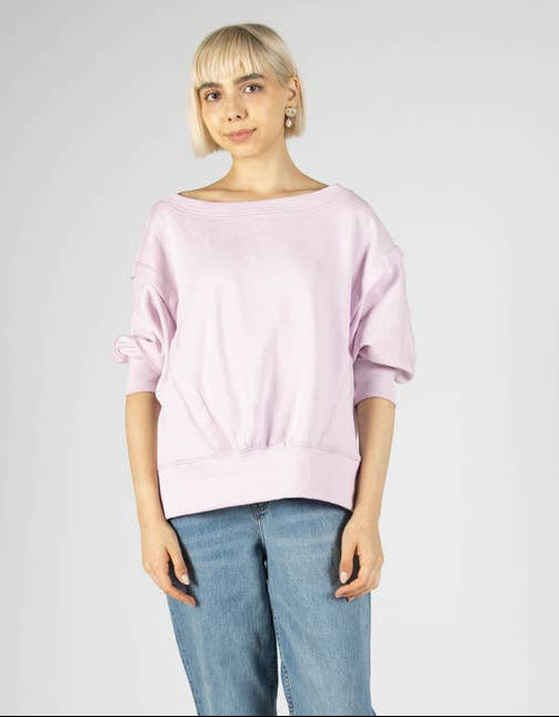 French Terry Dolman Sleeve Top