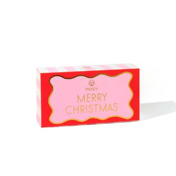 Merry Christmas Bar of Soap