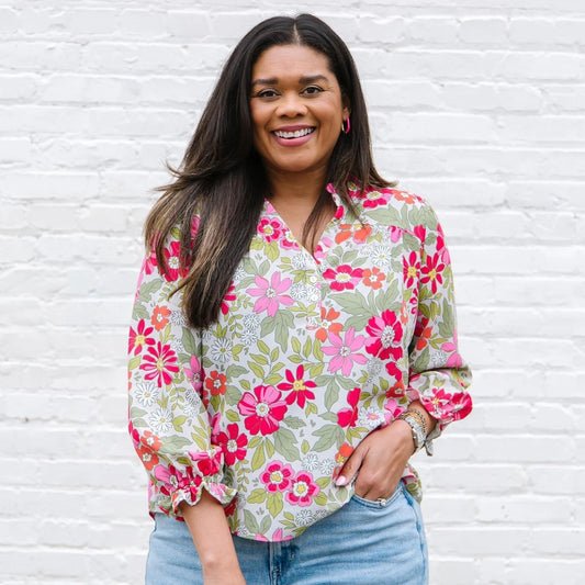 Gianna hope romantic sand top
