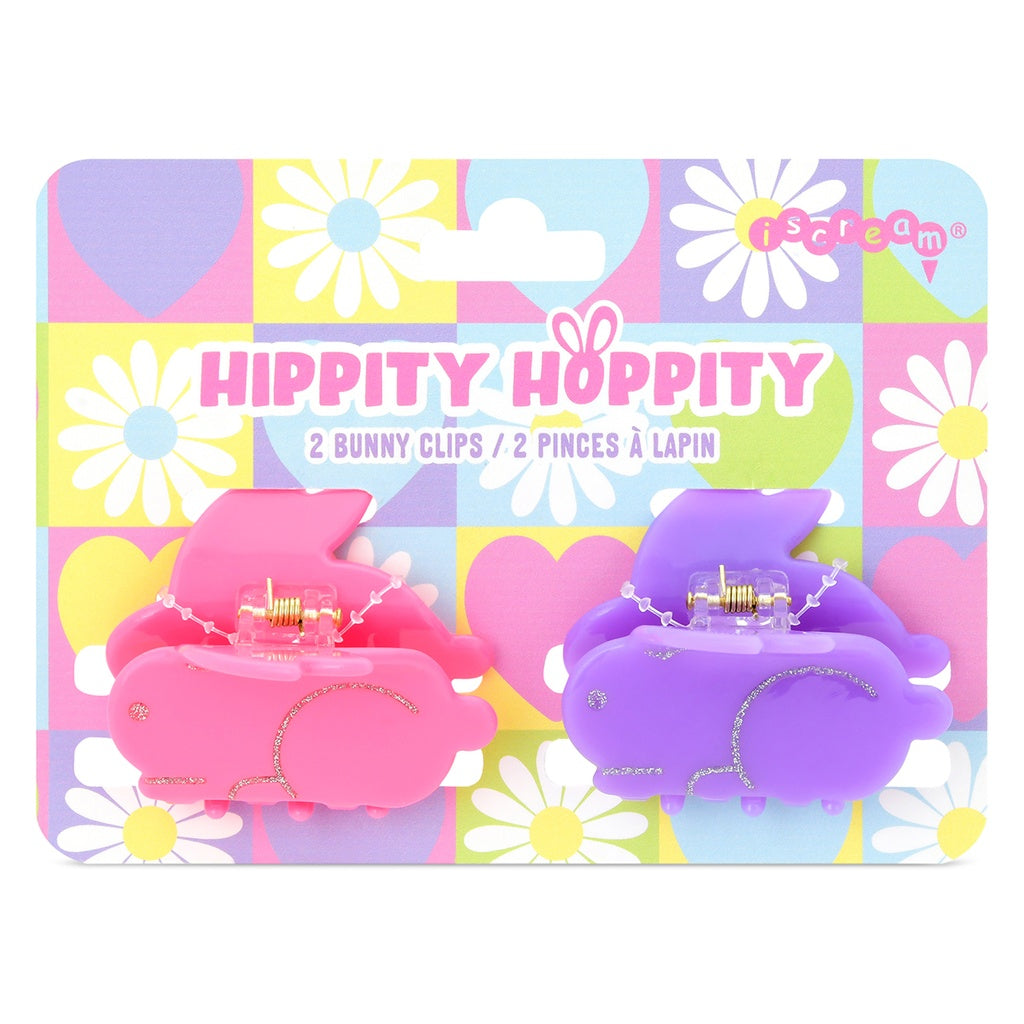 Bunny Hair Clip set