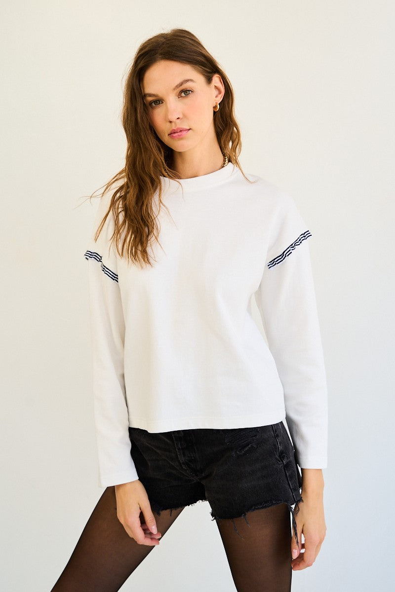 China Knit Top