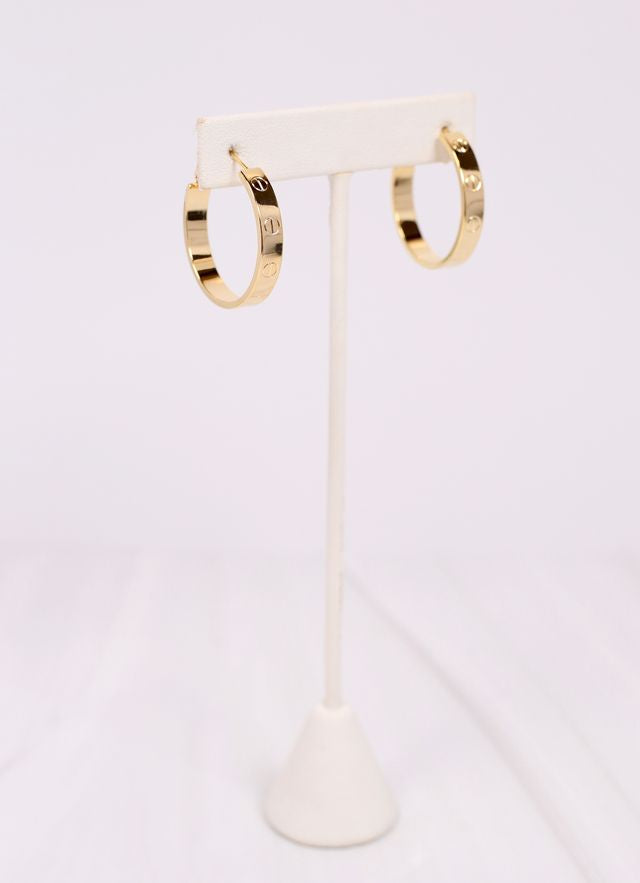 Goldenberg Hoop Earrings