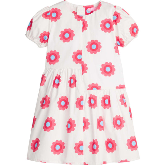 Poppy Floral Rouge Dress