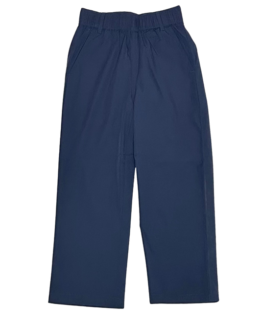 Performance Pull on Pants- Navy