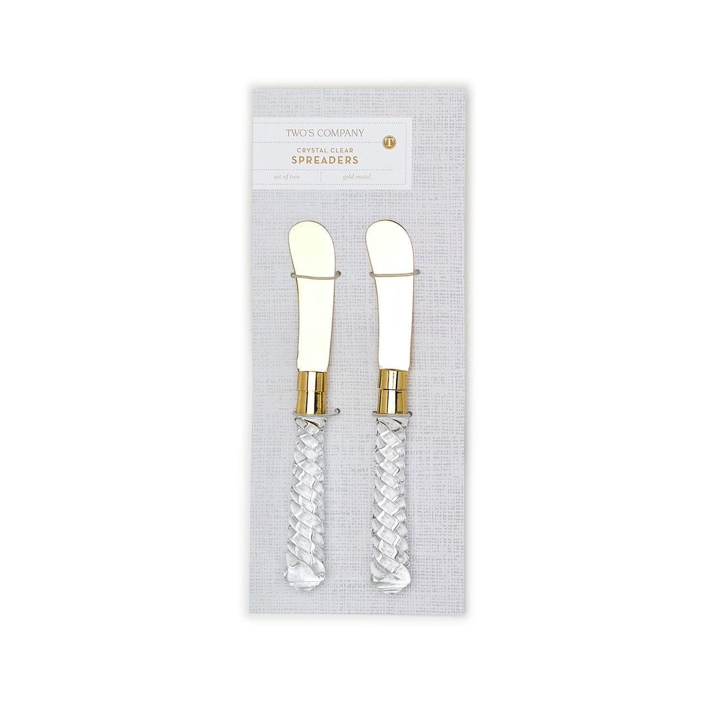 Crystal Clear Spreader