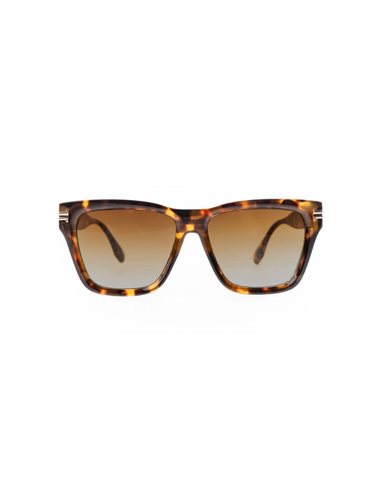 Jordan Brown Tortoise Sunglasses