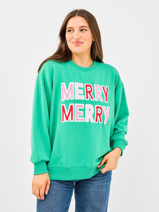 MS Merry Merry Sarah Sweatshirt