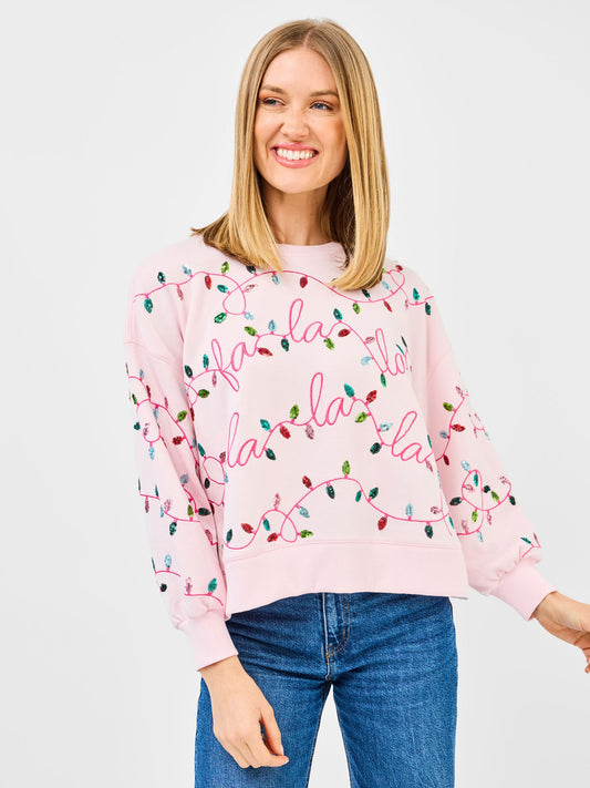 MS Millie Falala Lights Sweatshirt