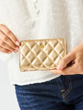 Quilted Waffle Wallet