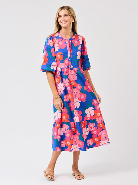 Riley Dress Petal Pop