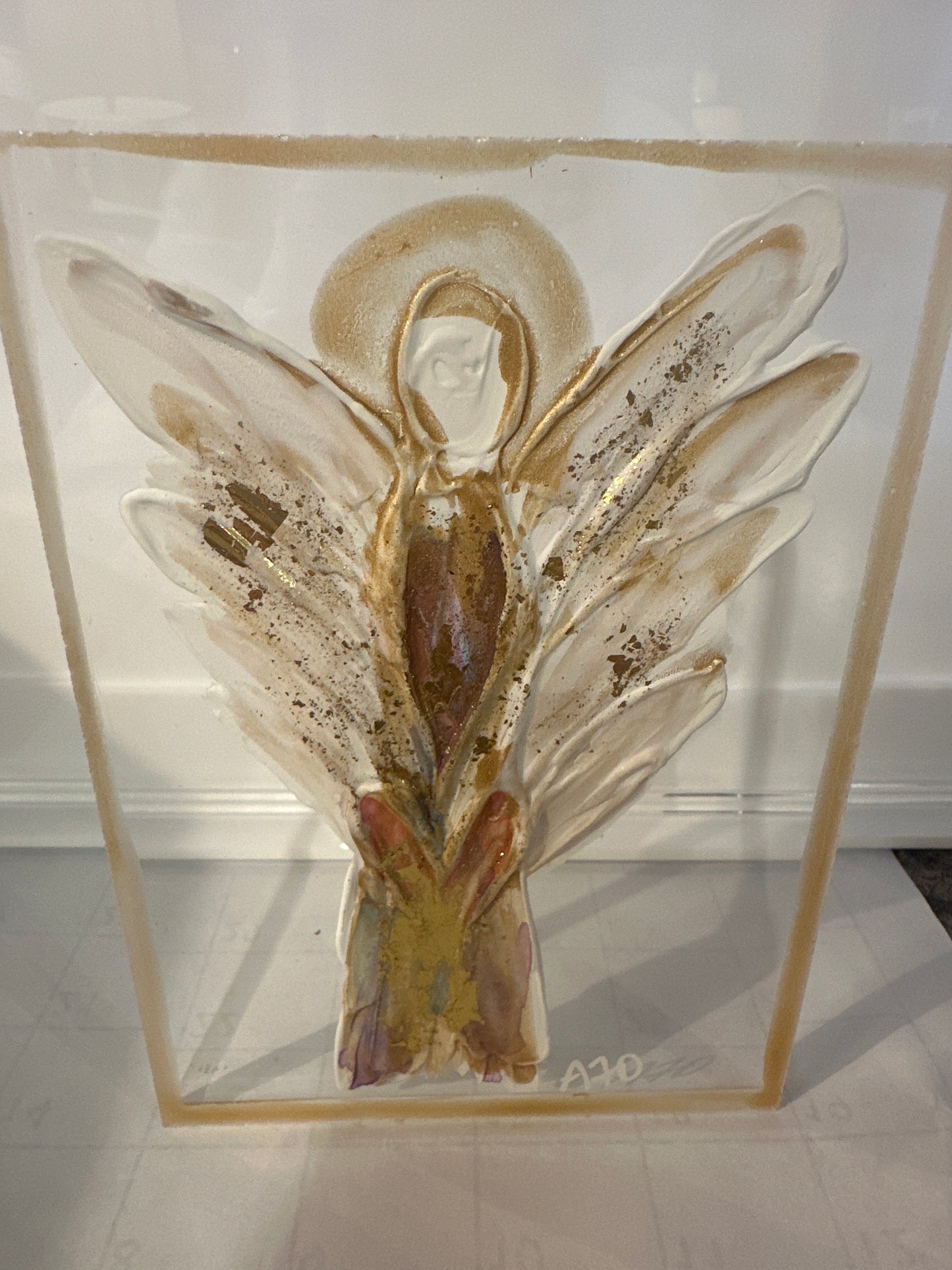 Angel Heart Thick Acrylic