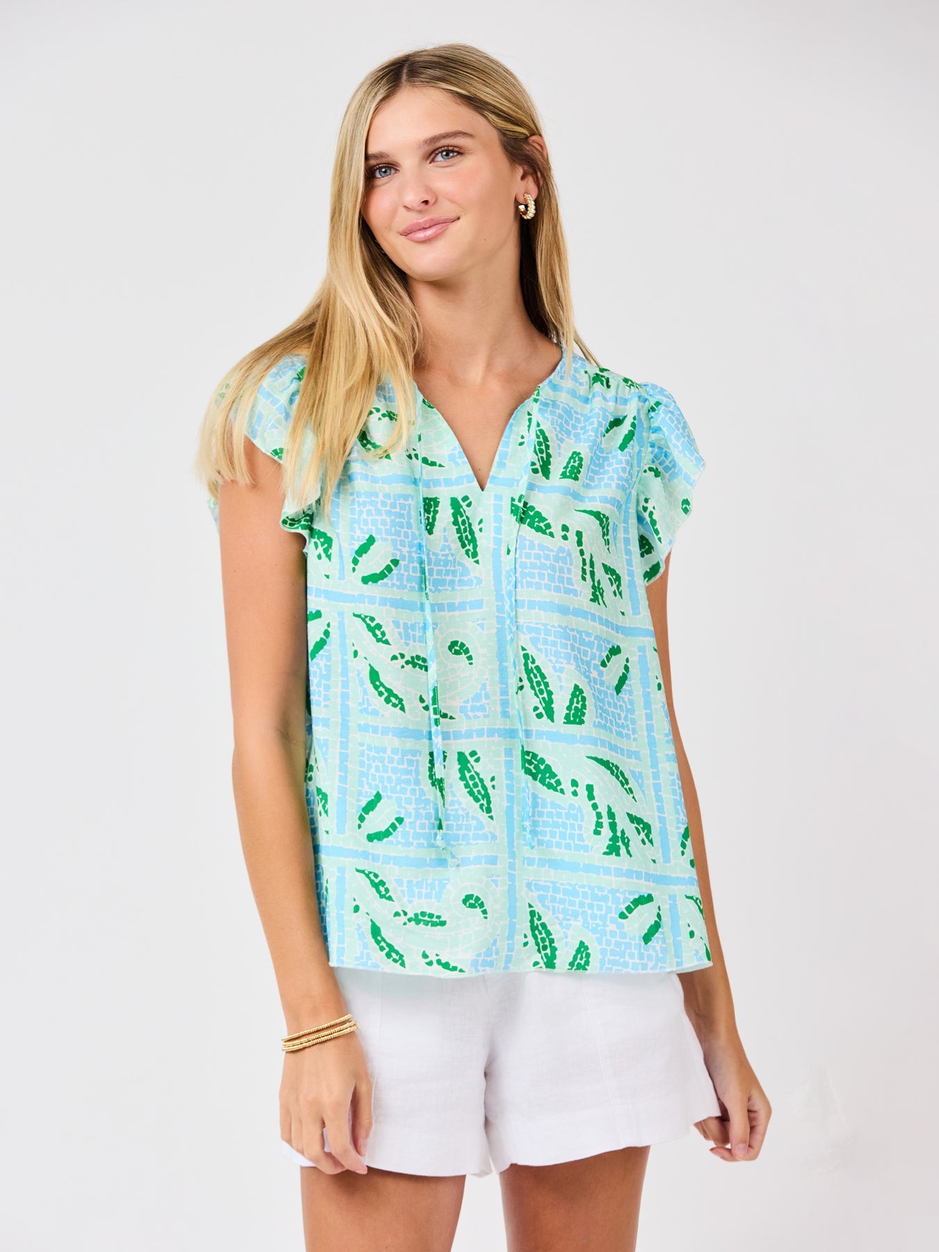 Lydia Trellis Tiles Top