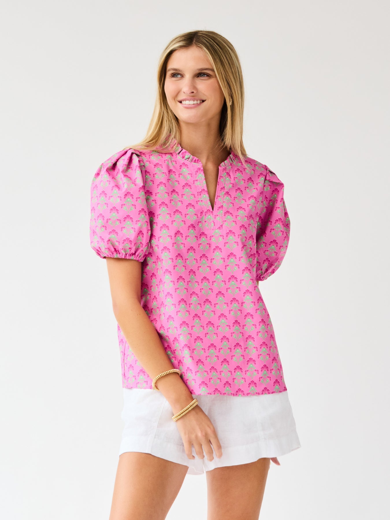 Lainey Deco Lilies Top