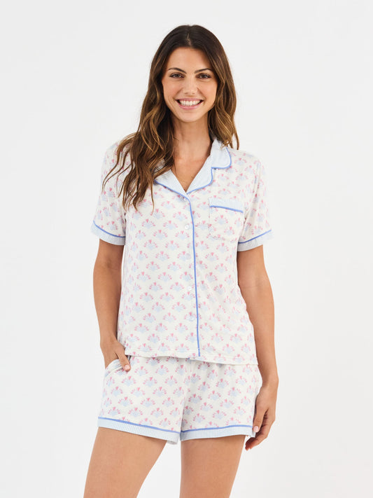 Charlotte Belle Blooms Pajamas