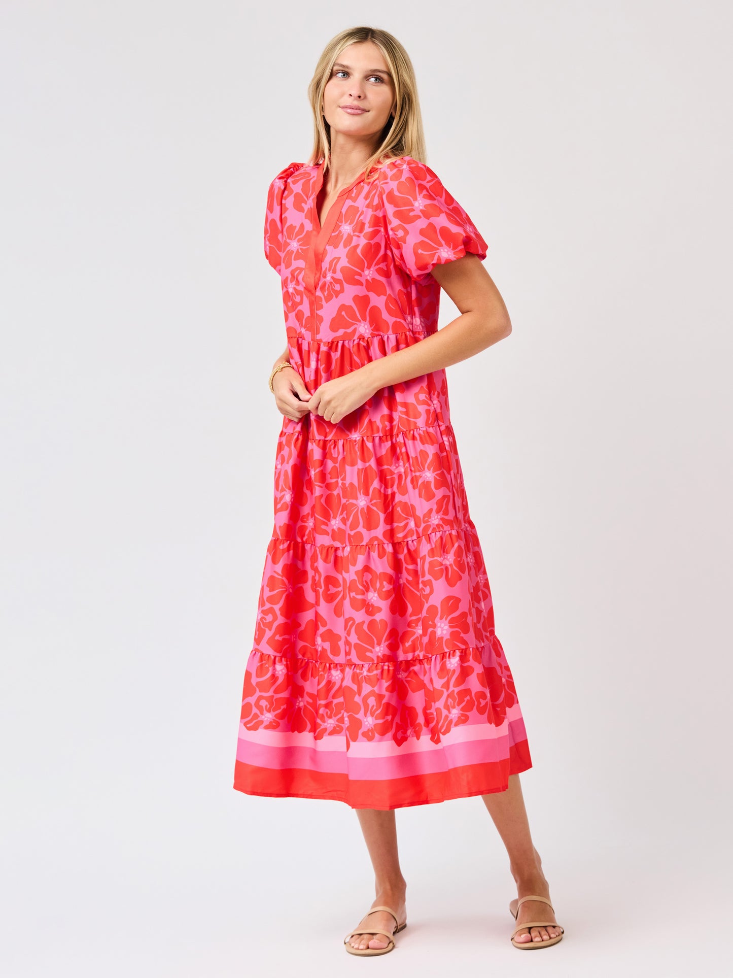 Kinsley Garden Samba Dress