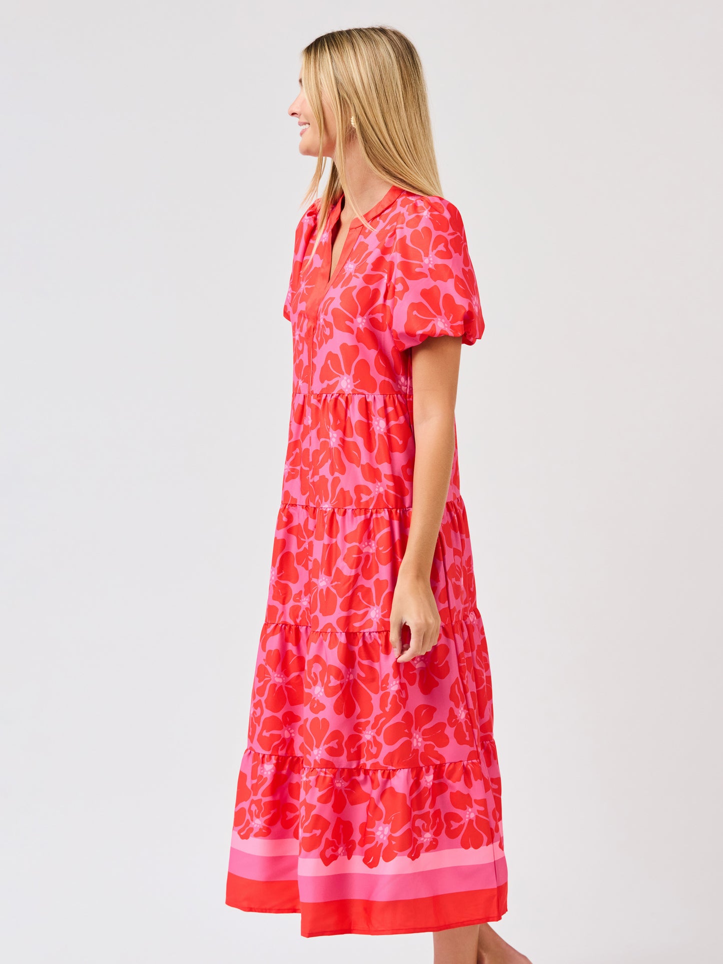 Kinsley Garden Samba Dress