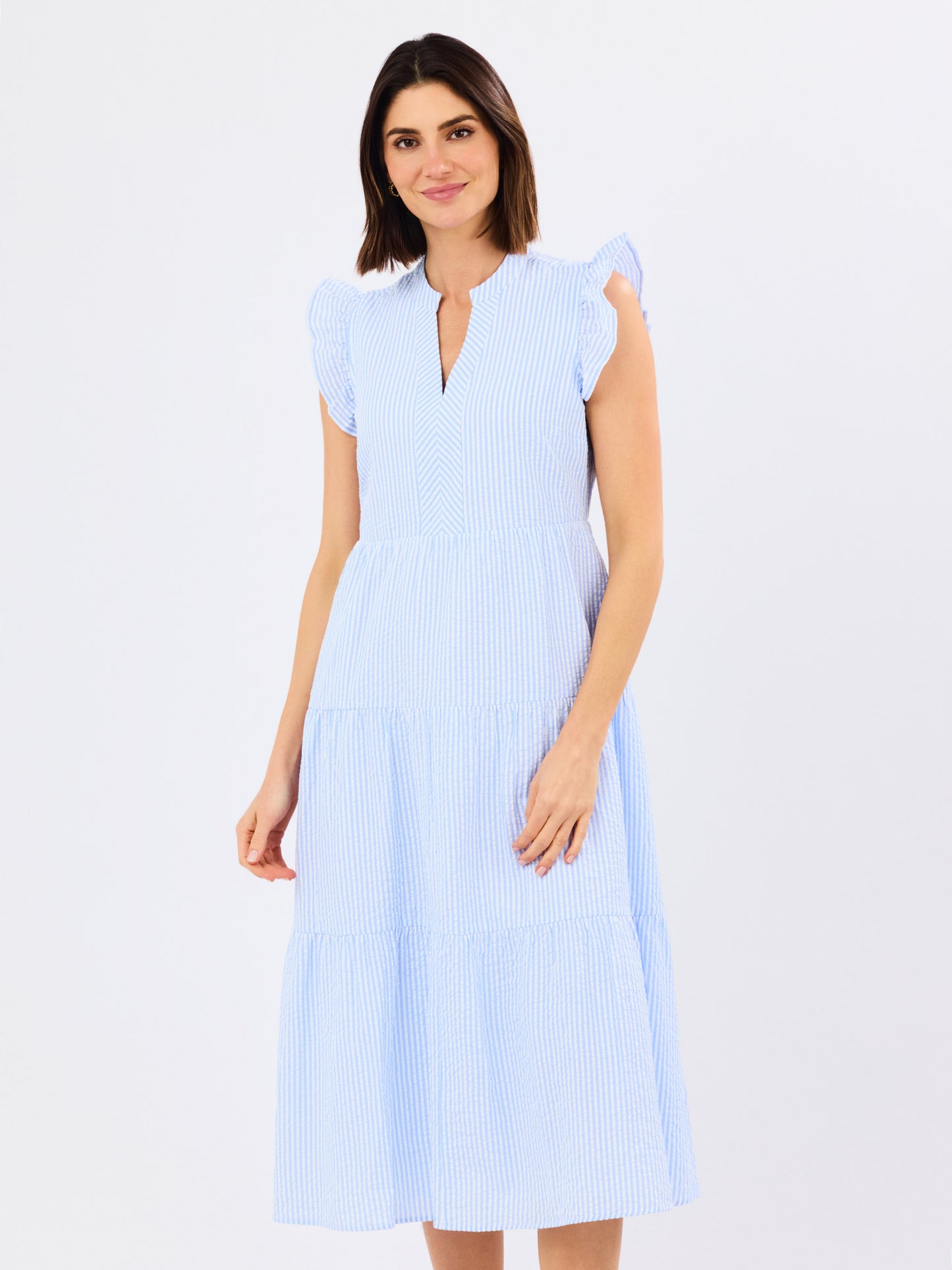 Kari Blue/White Dress