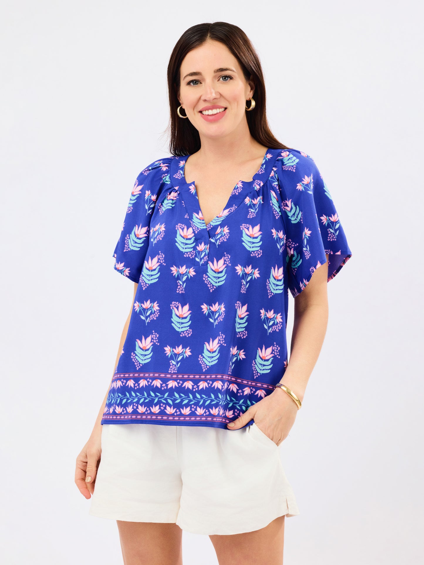 Lori Petal Keepsake Top