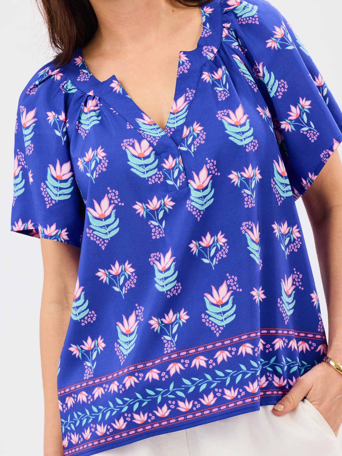Lori Petal Keepsake Top