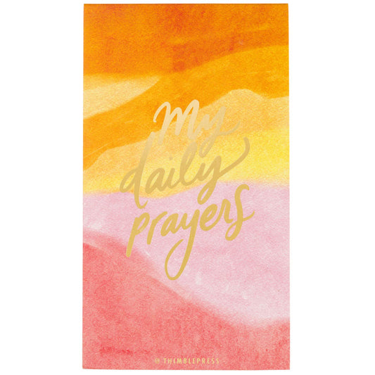 My Daily Prayers Notepad