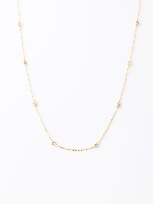 Lucia Clear Necklace