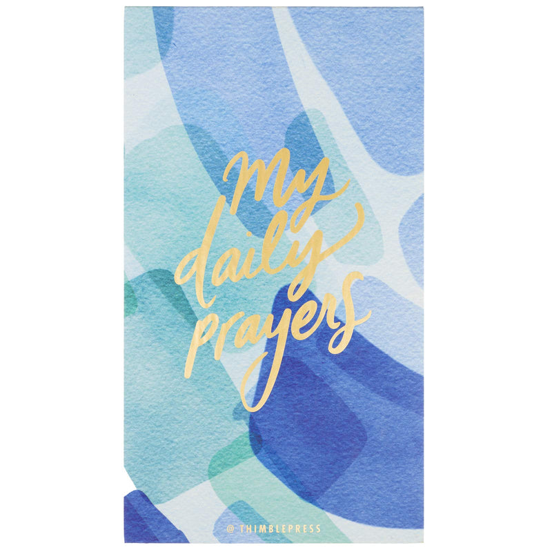 My Daily Prayers Notepad