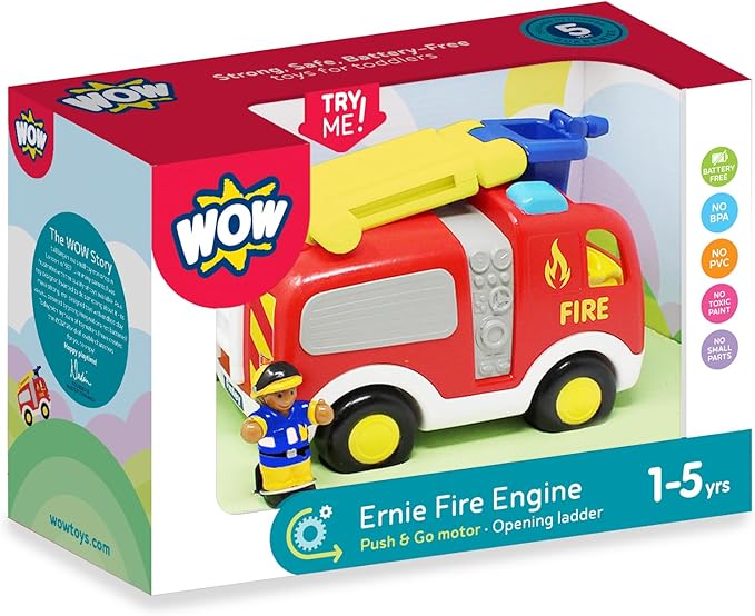 Ernie Fire Engine