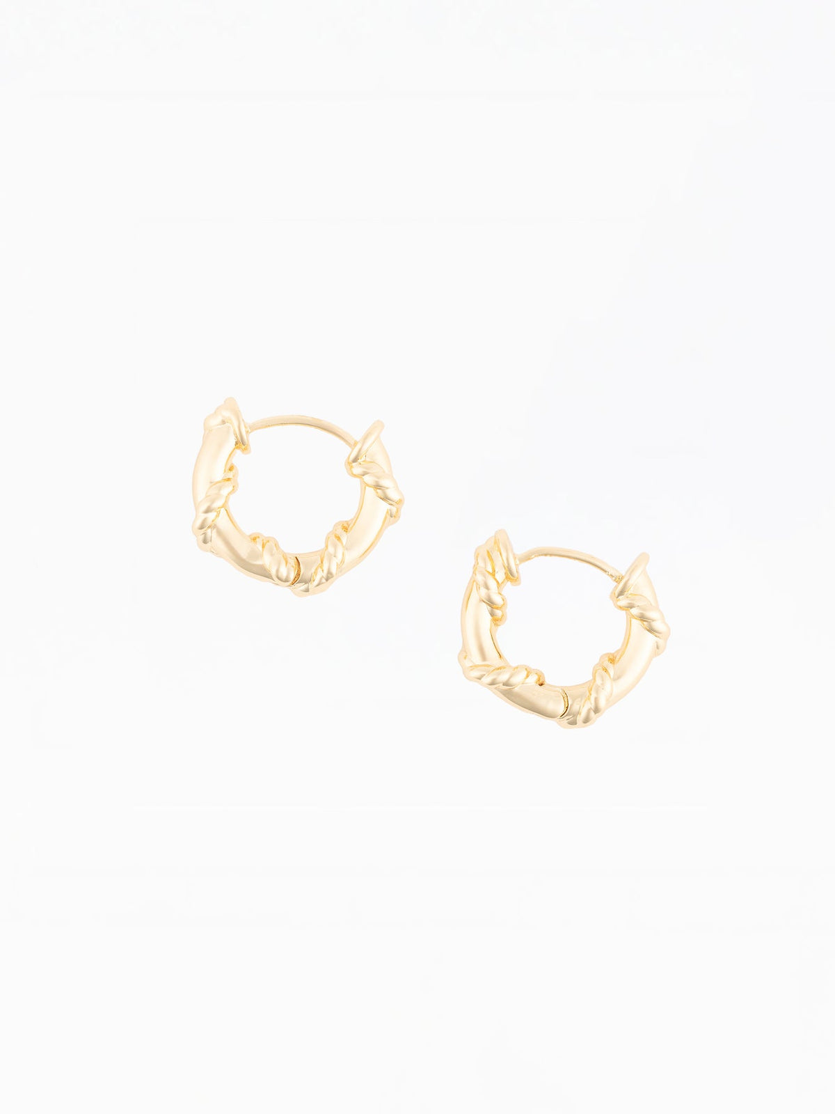 Julia Huggie Earrings