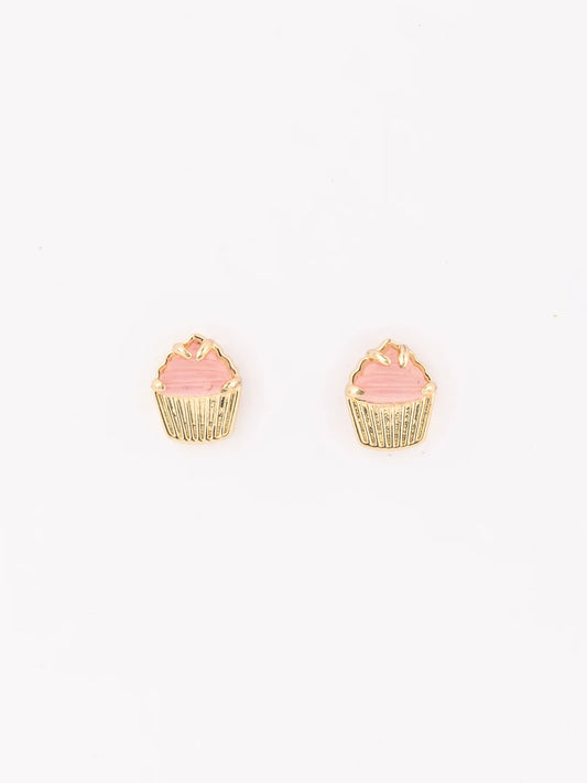 sweet cupcake earrings