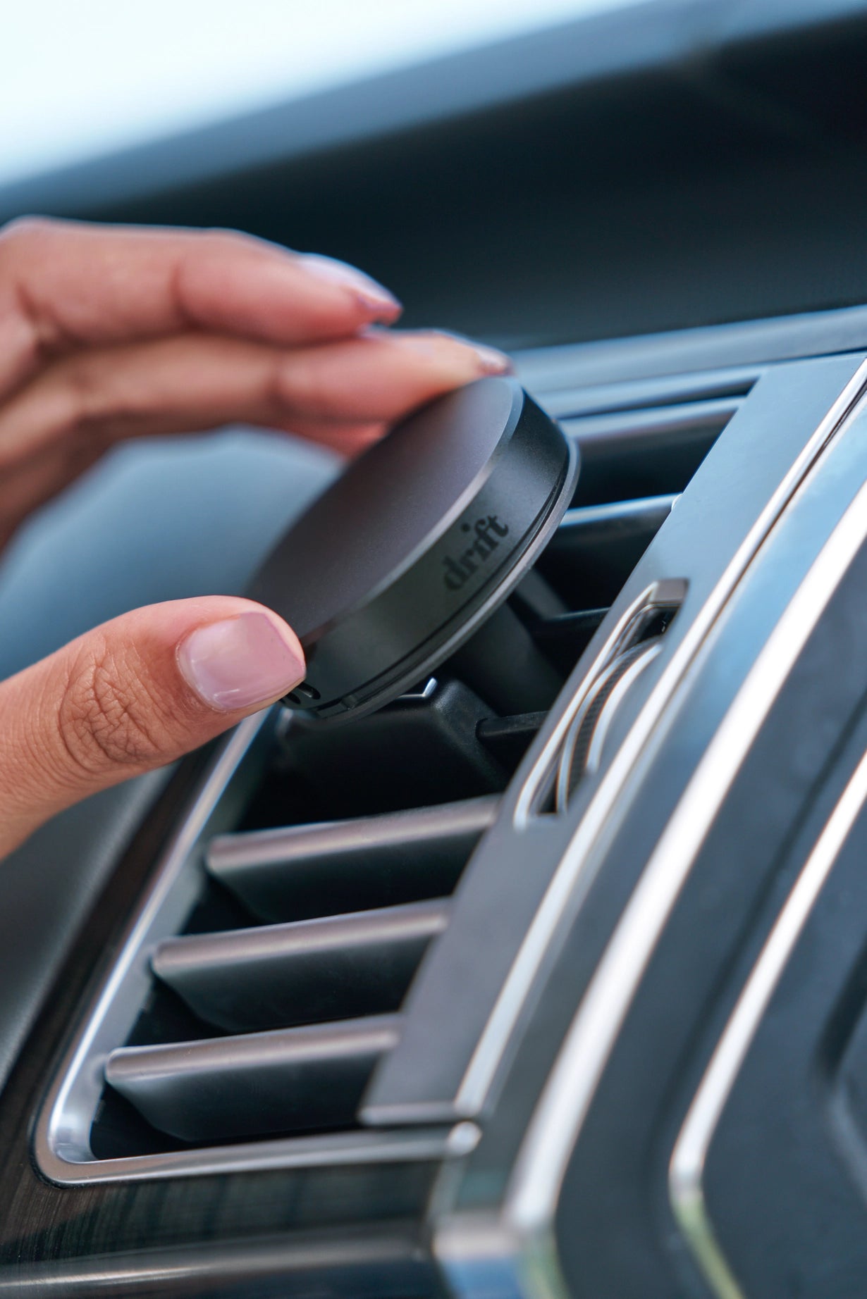 Metal Car Vent Freshener