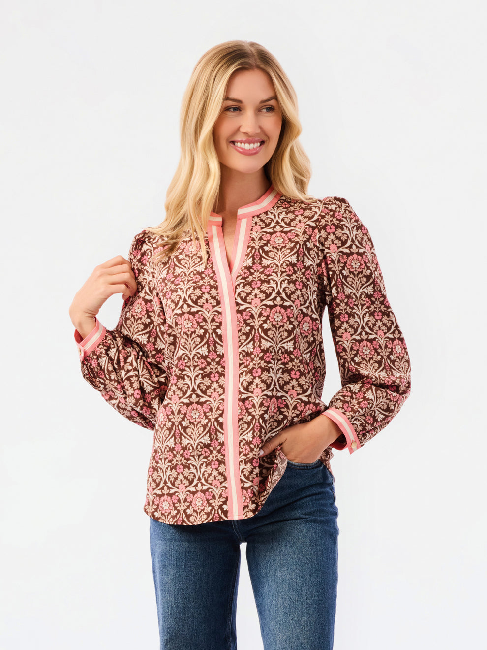 Naomi Top | Ashdown Abbey Cocoa