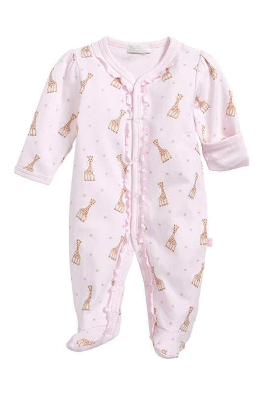Pink Sophie Giraffe Footie