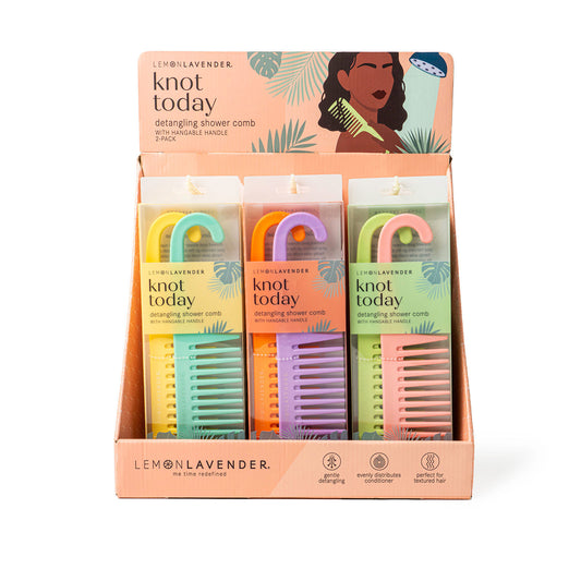 Knot Today shower comb