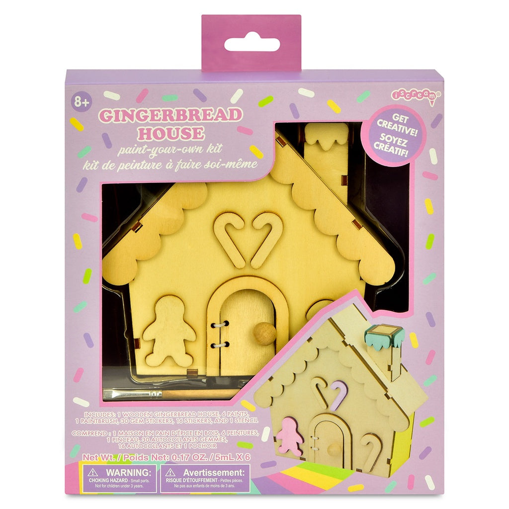 Decorate your Gingerbread House kit