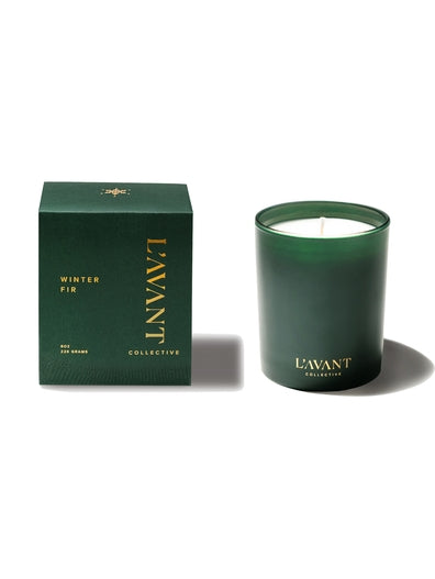 Winter Fir Candle