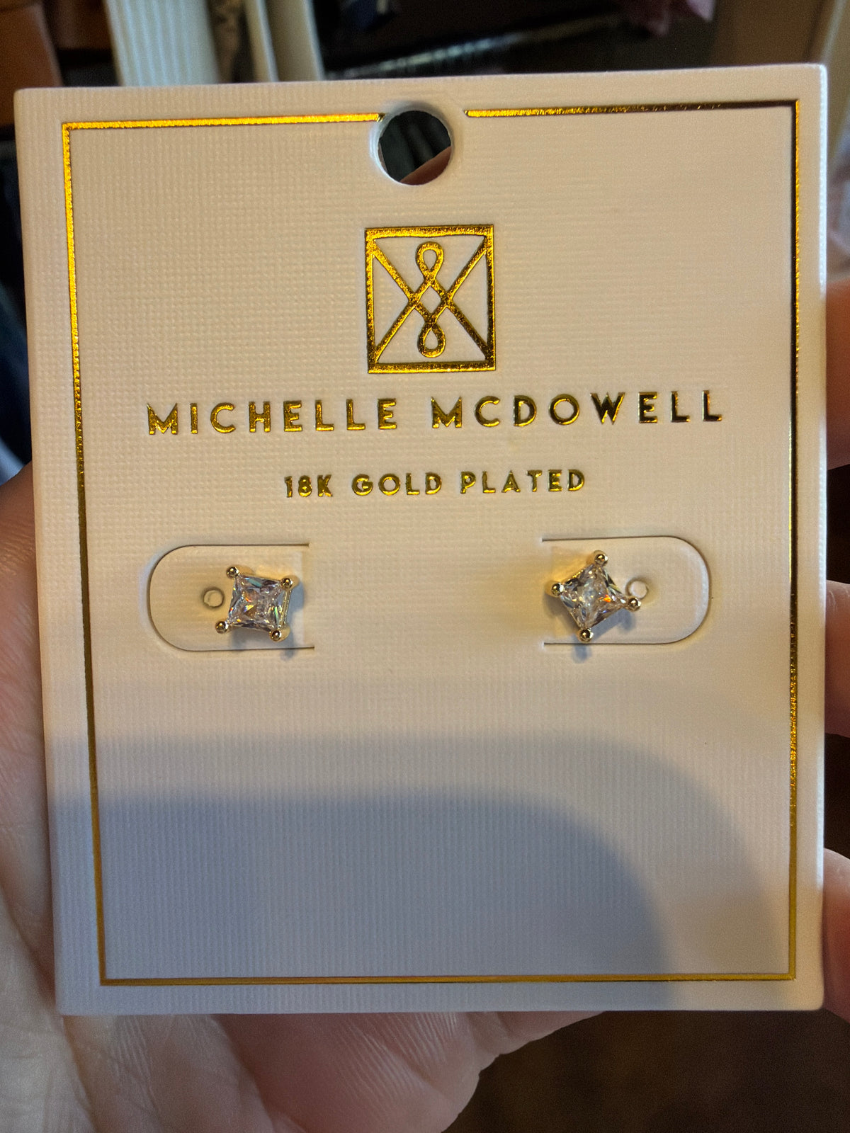 Kitty Gold Earrings