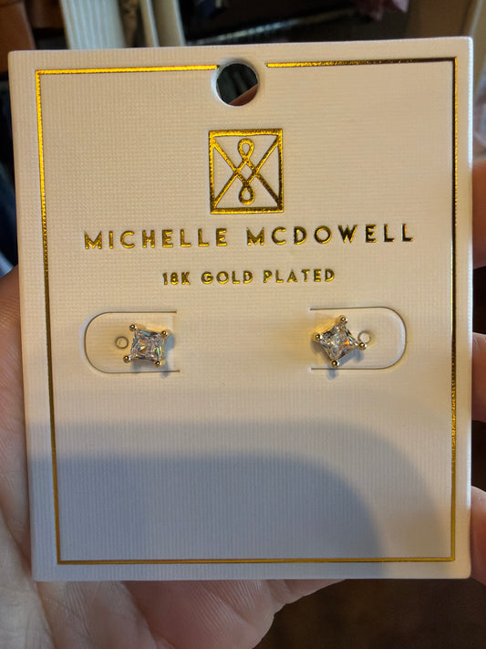 Kitty Gold Earrings