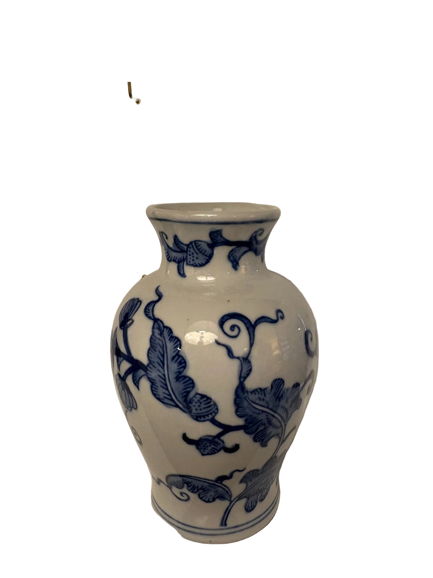 Floral Chinoiserie Vases