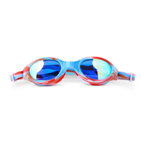 FREEDOM SWIRL, AMERICA 250, KIDS SWIM GOGGLE