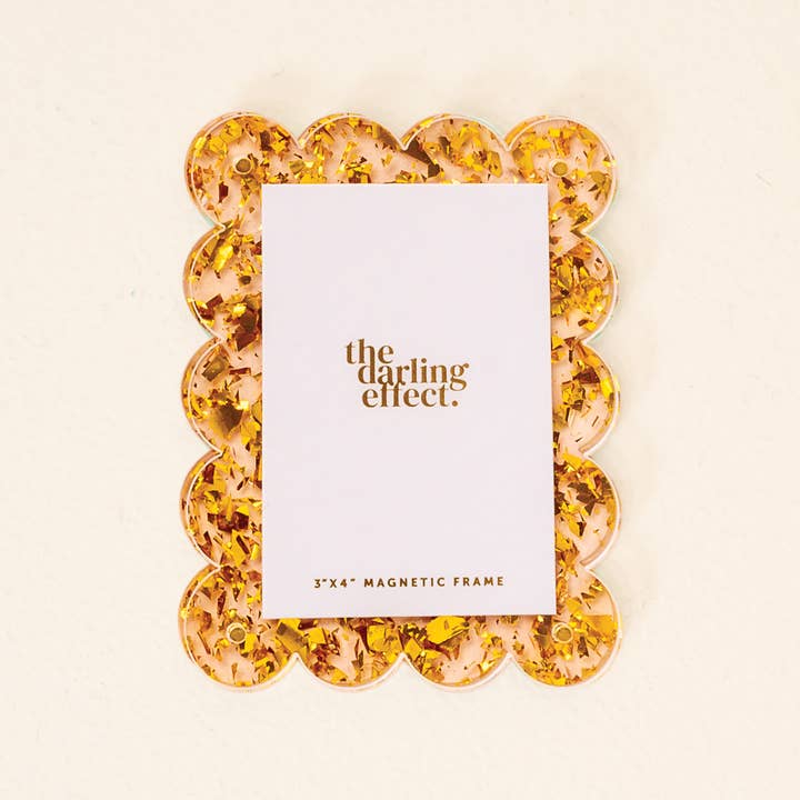 Mini Acrylic Frame Magnet