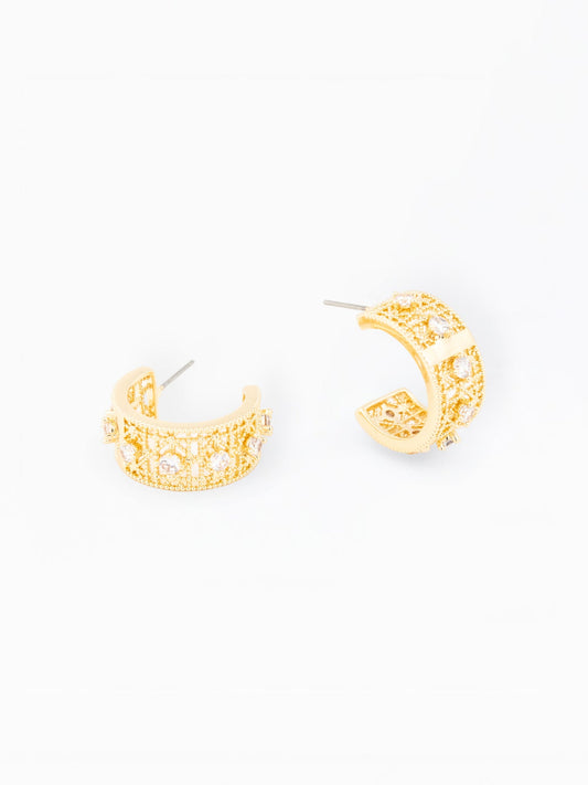 Nicole Hoop Earrings