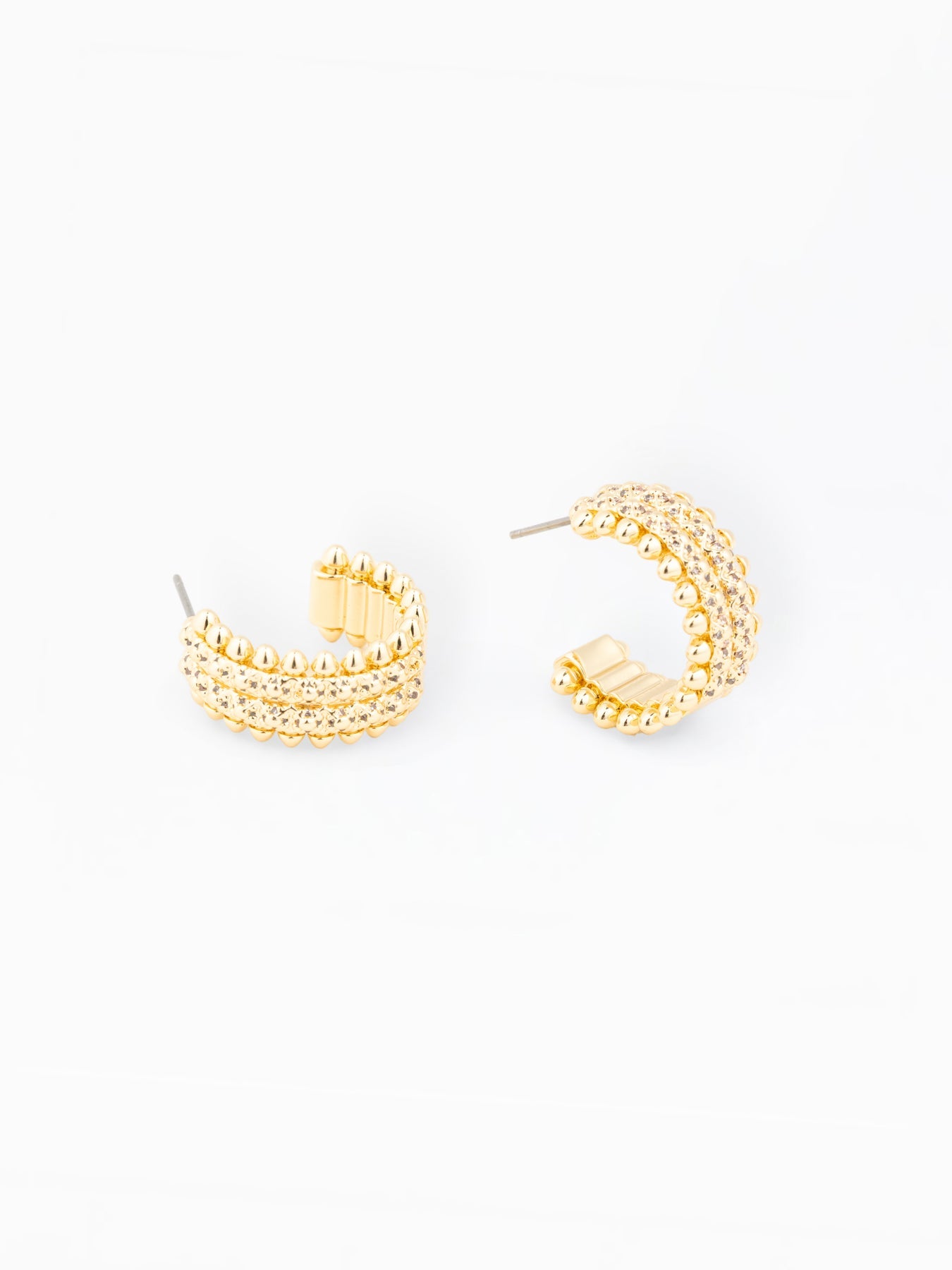 Alison Hoop Earrings
