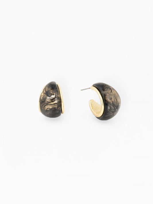 Gray Veyda Earrings