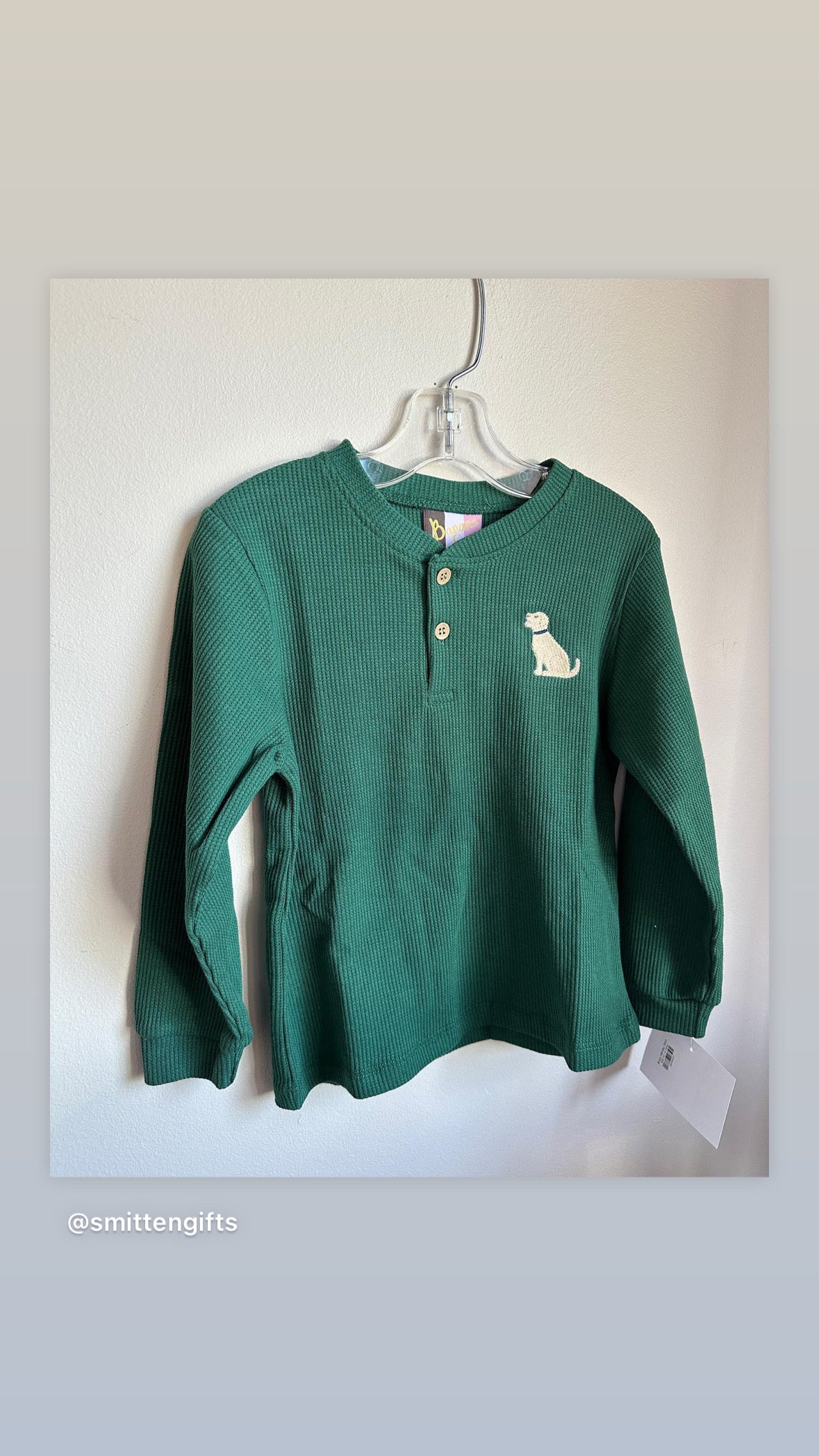 Boys Henley Shirt