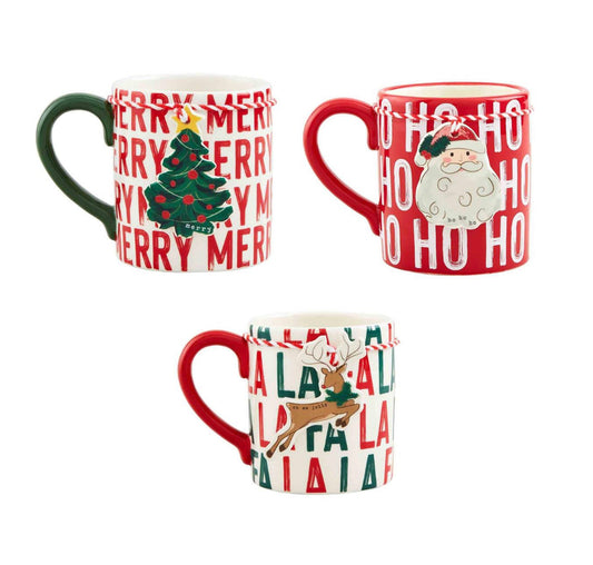 Christmas mug & ornament set
