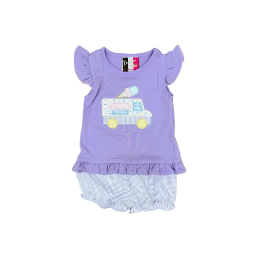 I Scream, You Scream Bloomer Set